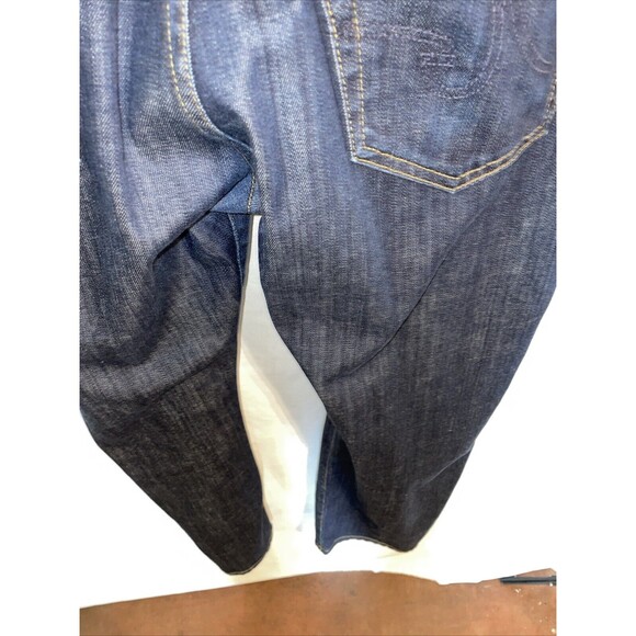 Adriano Goldschmied The Protege Women’s Straight Jeans Size 33x32 Blue School - Picture 12 of 12